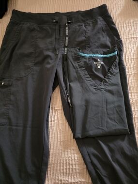 Med Couture Womens Grey Joggers Set